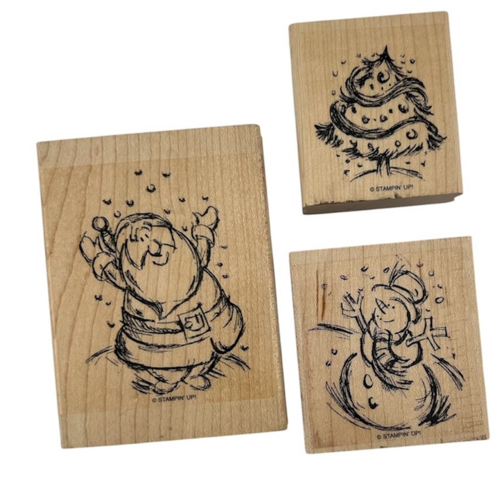 🎄 Stampin’ Up! 🎄 « Jolliest Time of the Year » Stamps Set